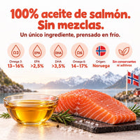 Propiedades del aceite de salmón para perros y gatos: omega-3 EPA y DHA
