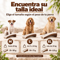 Corna di cervo naturali - Dimezzate