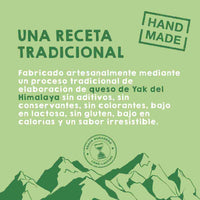 Snack de queso de yak para perros – mordedor natural duradero que fortalece la dentadura y mantiene entretenida a tu mascota