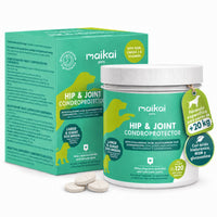 Condroprotector Maikai Pets para perros grandes y gigantes, 120 comprimidos