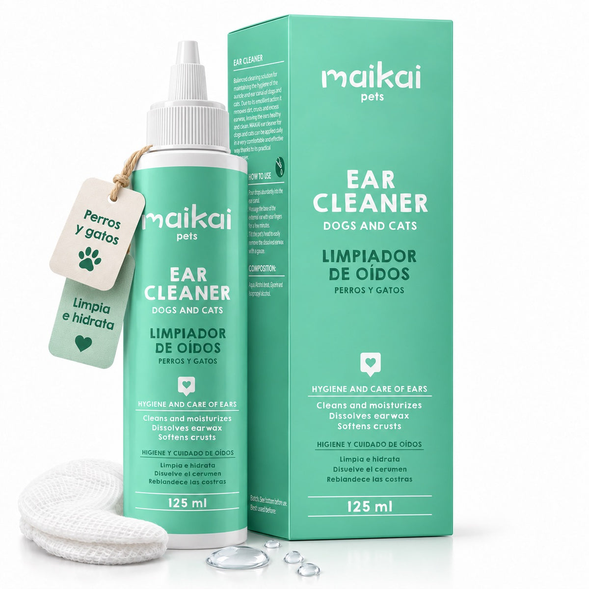 Ear Cleaner - Gentle and Effective Formula