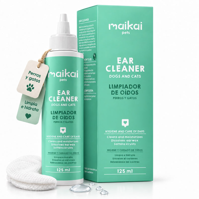 Detergente auricolare - Formula delicata ed efficace