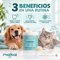 3 beneficios de Plaque Remover en una rutina: menos placa, encías cuidadas y aliento fresco