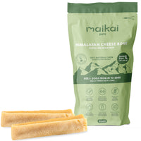 Queso del Himalaya Maikai Pets para perros, talla L, pack de 2