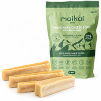 Queso del Himalaya Maikai Pets para perros, talla S, pack de 4
