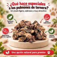 Qué hace especiales a los pulmones de ternera: snack ligero y muy sabroso