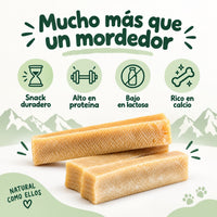 Queso del Himalaya, mordedor natural de larga duración para perros, alto en proteína y rico en calcio