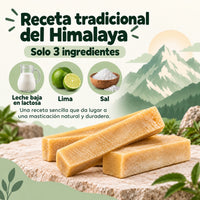 Ingredientes del hueso de queso del Himalaya para perros