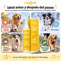 Reparador de almohadillas y nariz que protege frente al frío, el calor y el desgaste
