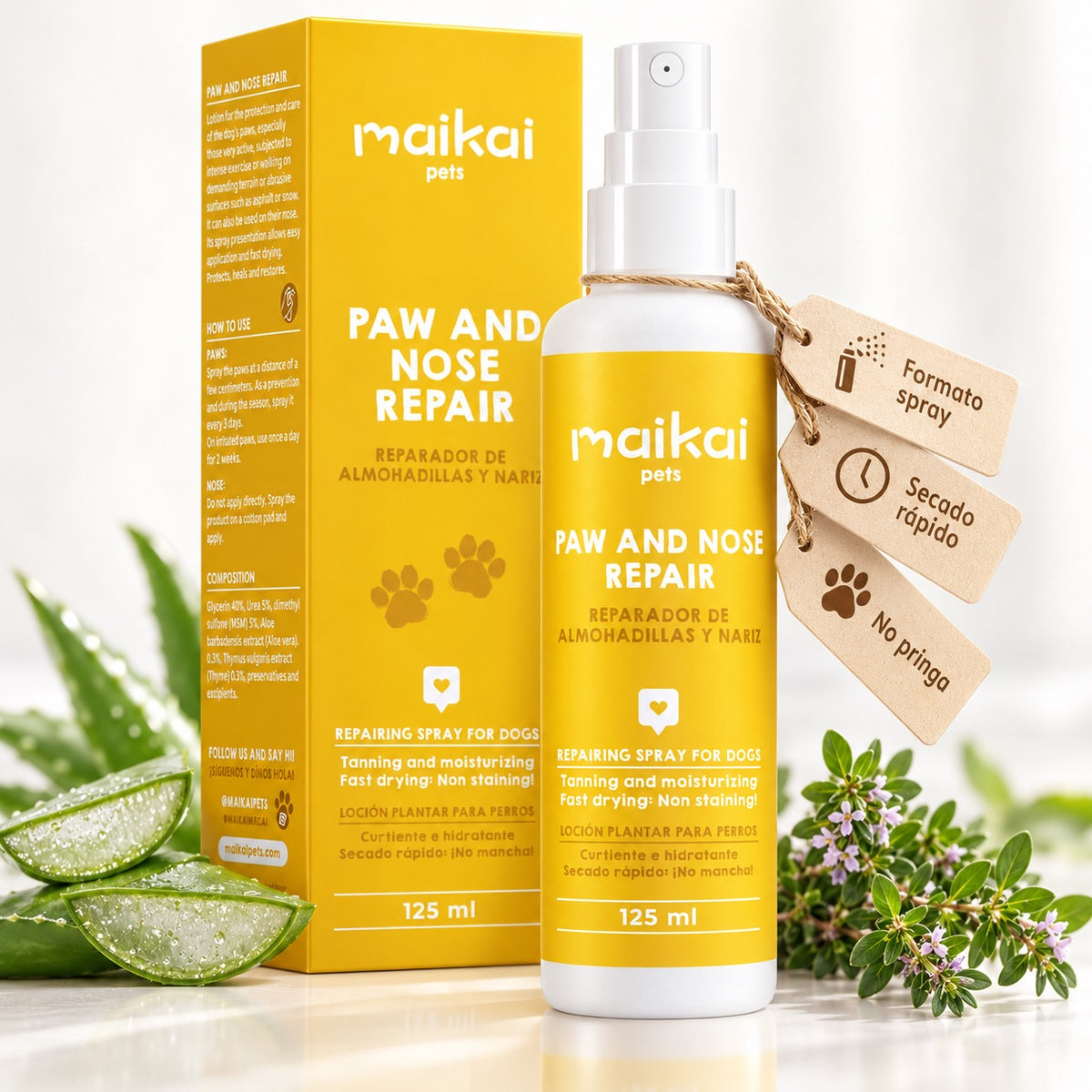 Paw Pad Repair Spray for Dogs · 125 ml