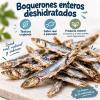 Boquerones deshidratados - 100 g