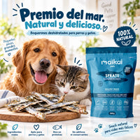 Boquerones deshidratados - 100 g