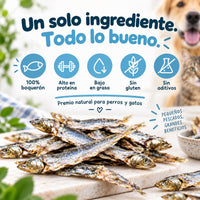 Boquerones deshidratados - 100 g