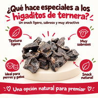 Qué hace especiales a los higaditos de ternera: textura ligera y muy sabrosos