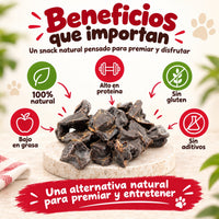 Beneficios de los higaditos de ternera deshidratados: 100% naturales, altos en proteína y sin gluten
