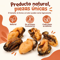 Mejillones de labio verde naturales, sin procesos innecesarios: cada pieza es única