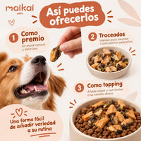 Cómo dar mejillón de labio verde: como premio, troceado o como topping de su comida