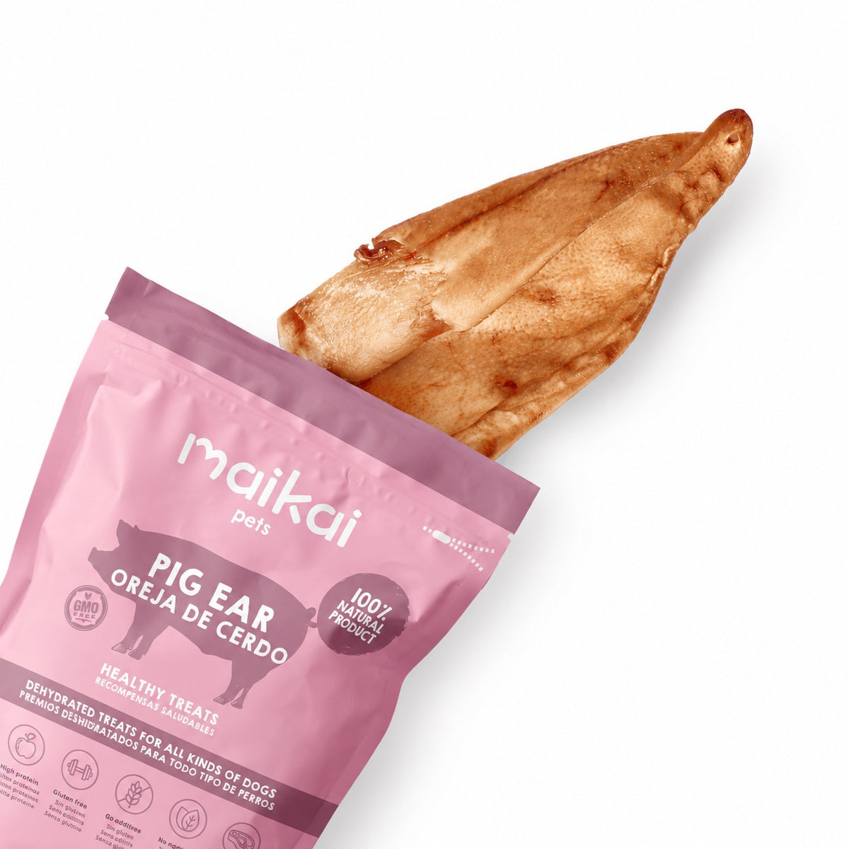 Dehydrated pig ears