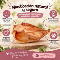 Orejas de cerdo deshidratadas