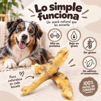Patitas de cordero deshidratadas - 1 x 2 uds