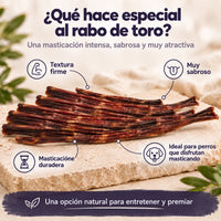 Qué hace especial al rabo de toro: textura firme y masticación duradera