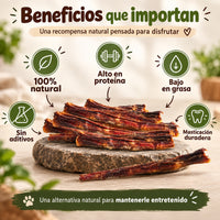 Beneficios del rabo de toro deshidratado: 100% natural, alto en proteína y sin aditivos