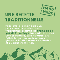 Fromage sans lactose comme friandise pour chiens