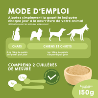 Mode d emploi du probiotique naturel Maikai Pets