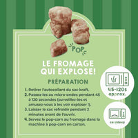 Pop-corn de fromage de l’Himalaya comme friandise pour chiens