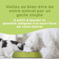 Probiotiques naturels pour chiens et chats