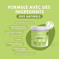 Probiotiques naturels pour les diarrhées et la digestion des chats