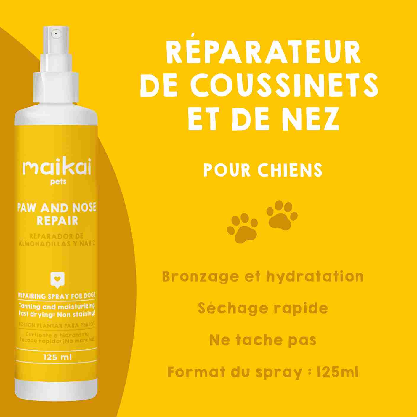 Baume protecteur pour les pattes des chiens