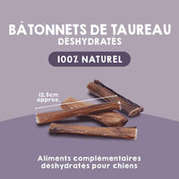 Tendons de taureau pour chiens