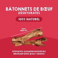 Tendons de veau naturels comme friandises pour chiens