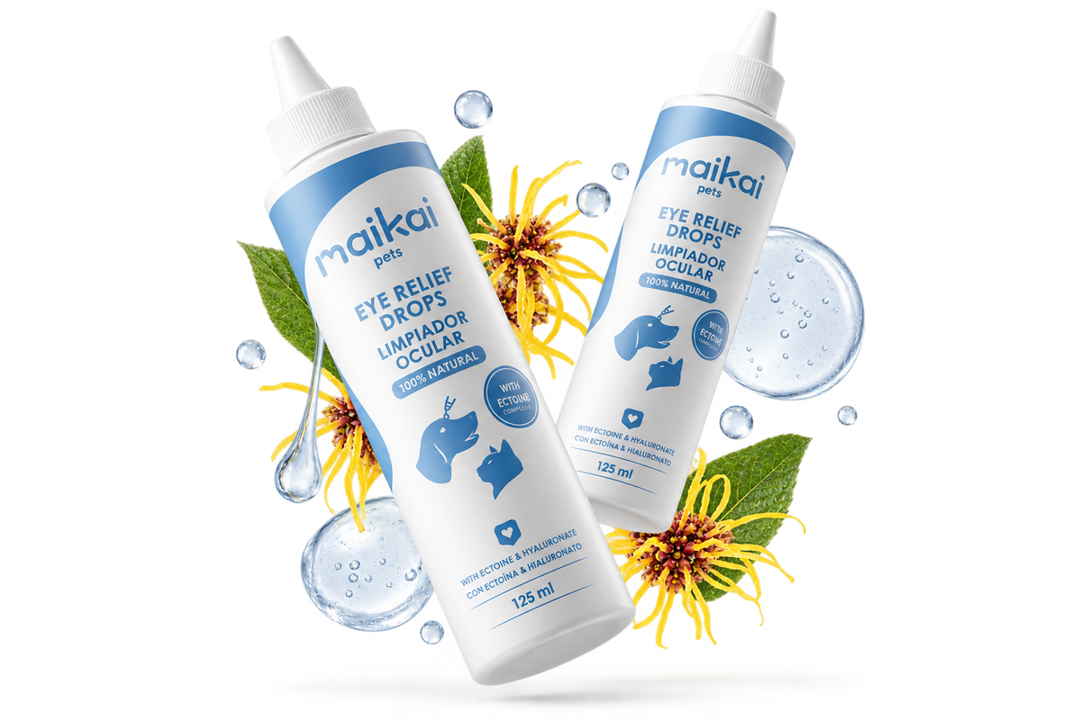 Nettoyant oculaire à l'ectoïne et à l'acide hyaluronique | Yeux secs et sécrétions - 125 ml