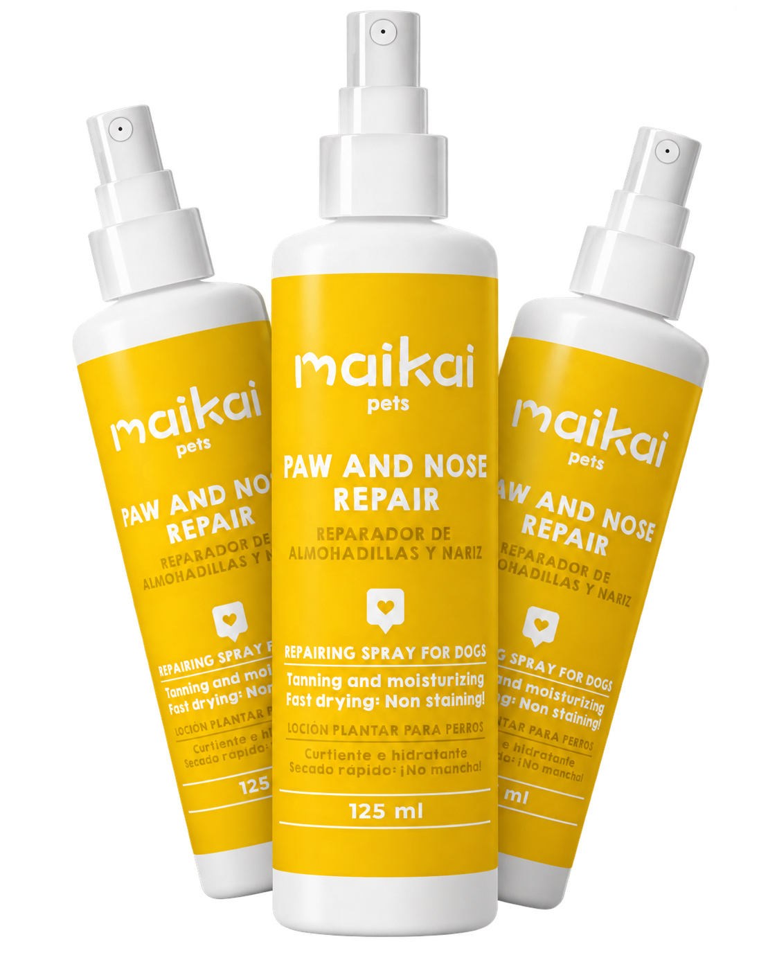 Reparador de almohadillas para perros en spray · 125 ml
