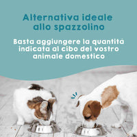 Antiplacca naturale per cani e gatti