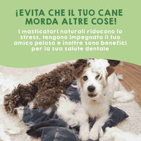 Masticativi al formaggio di yak per cani.