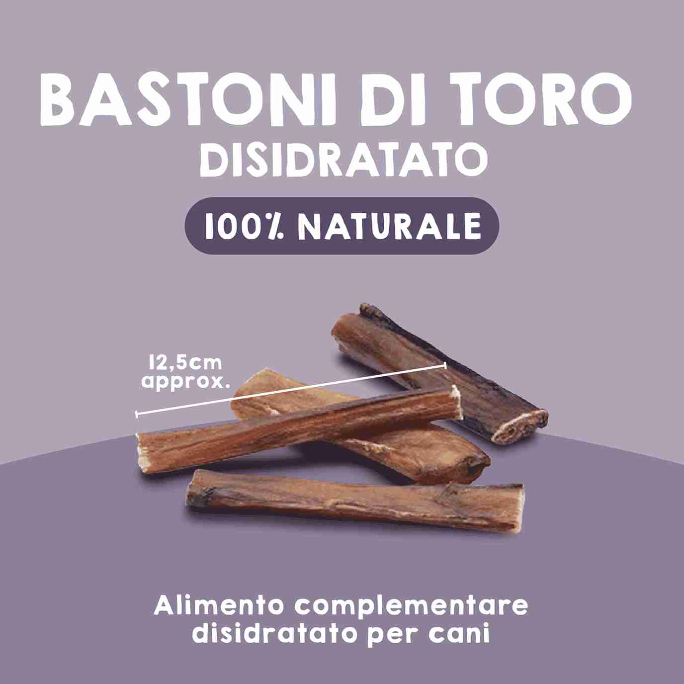 Nervo di bue come snack naturale per cani