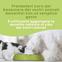 Probiotici naturali per cani e gatti
