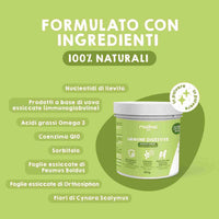 Probiotici naturali per le diarree e la digestione di cani e gatti