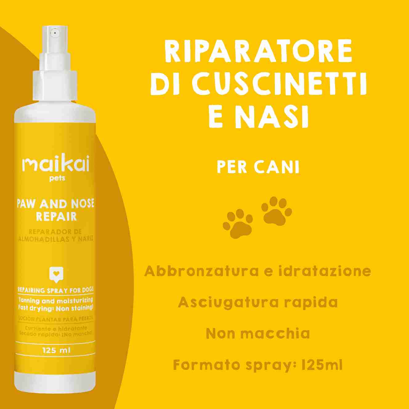 Balsamo protettivo per i riccioli del pelo dei cani