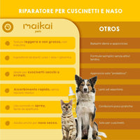 Riparatore per naso e zampe dei cani