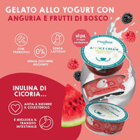 Yogurt con probiotici per cani e gatti, 4 unità.