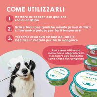 Yogurt con probiotici per supportare la digestione di cani e gatti