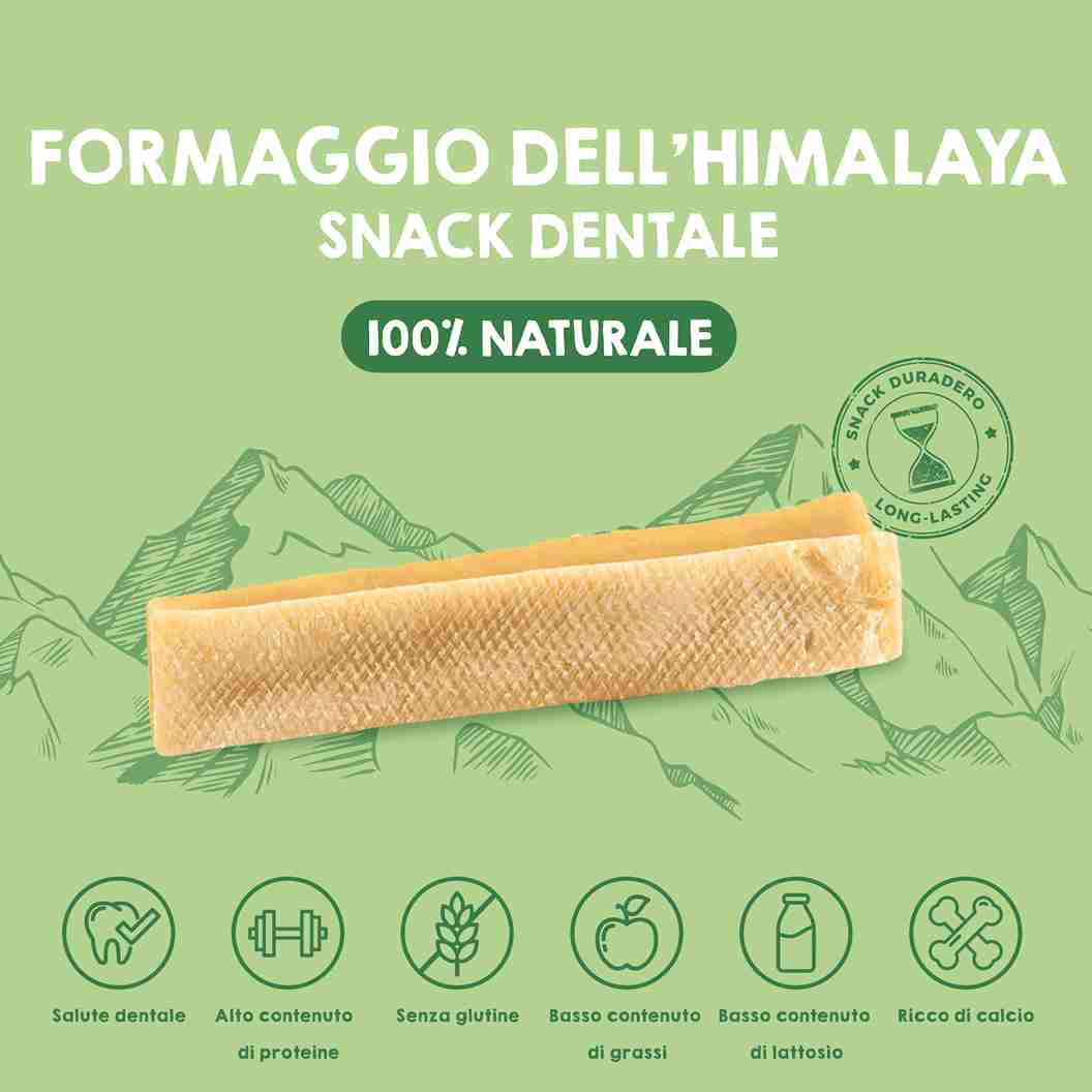 Formaggio dell’Himalaya per cani.