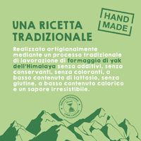 Formaggio di yak per cani.