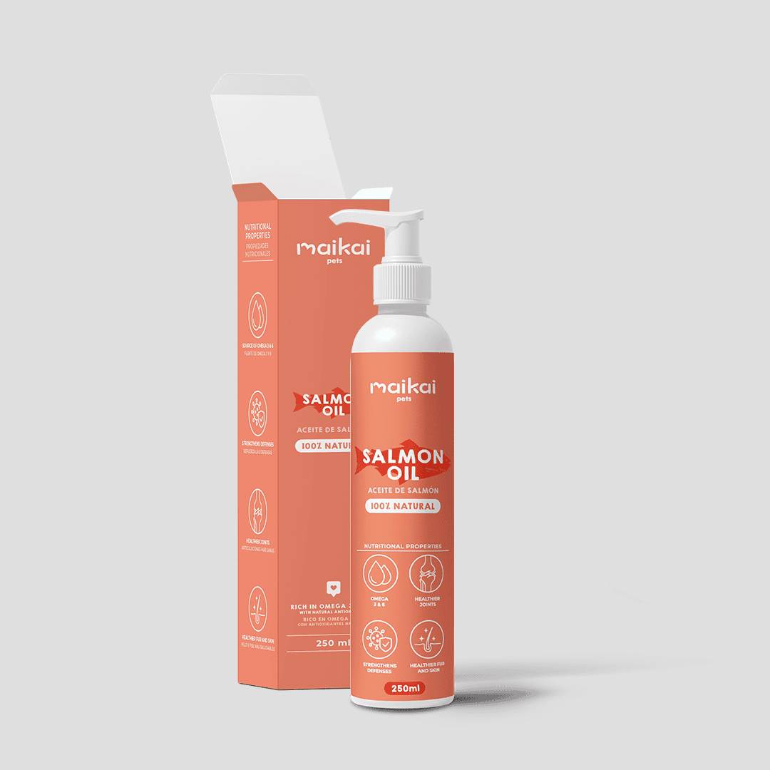 Olio di salmone (250ml)