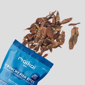 Chuches para perros y gatos de pescado seco- Crunchy fish bites- MAIKAI PETS-3