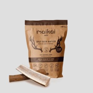 Split deer antler - Size M - 2 units